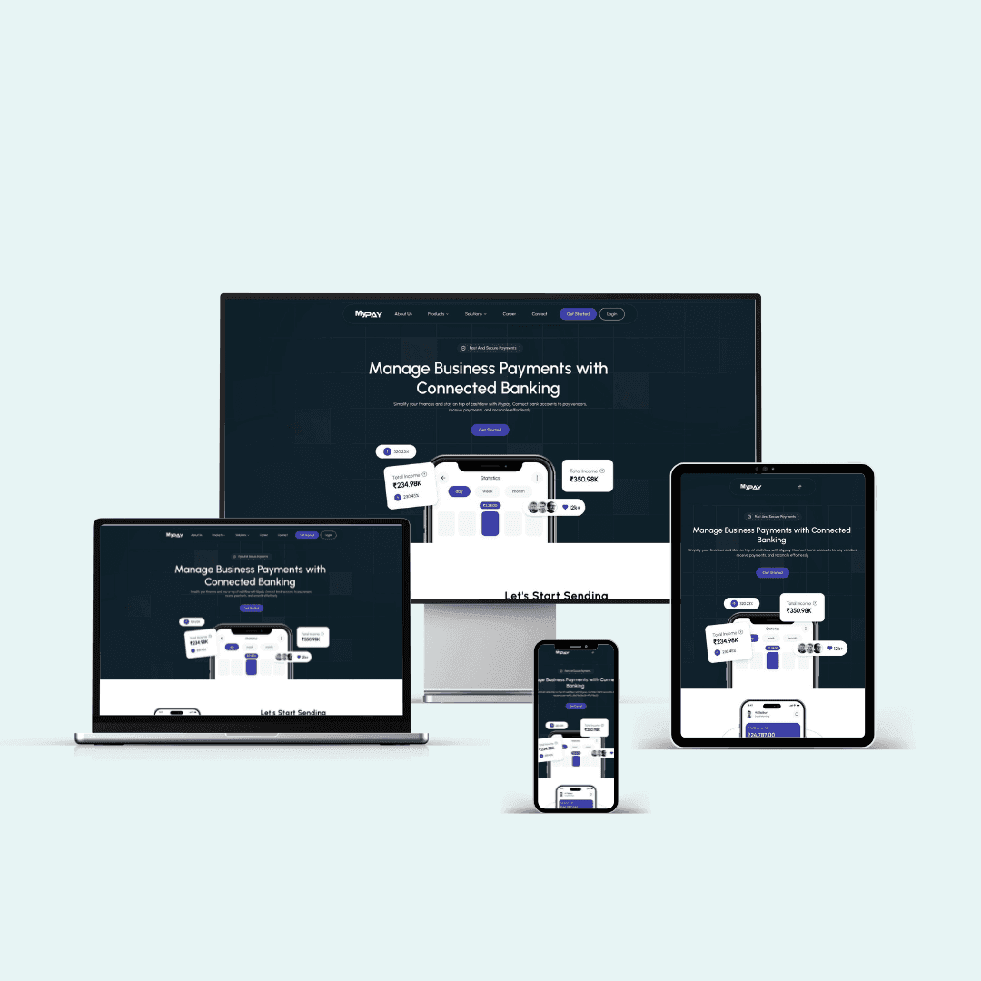 MyPay digital payments project interface