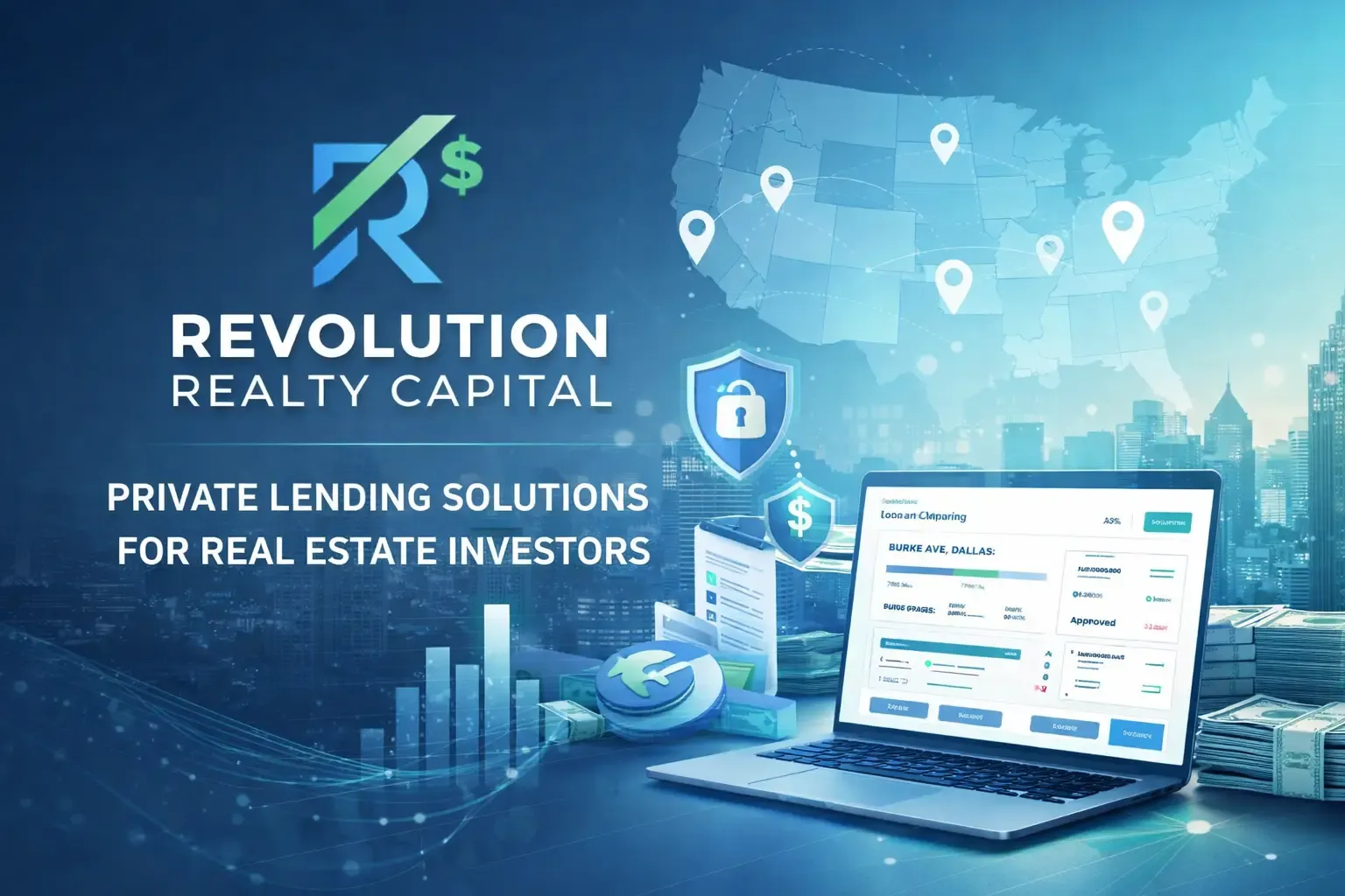 Revolution Realty Capital project interface